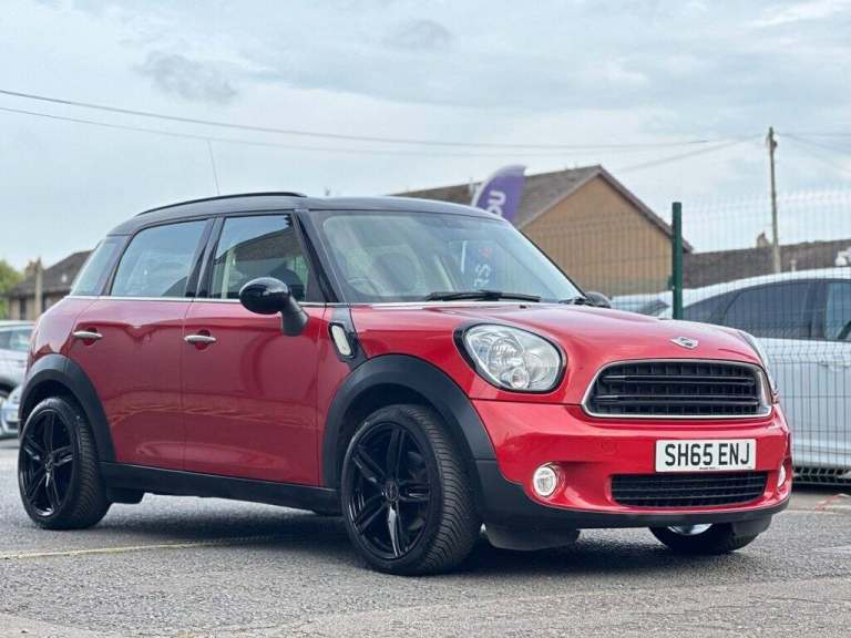 2015 MINI Countryman 1.6 Cooper D 5dr HATCHBACK DIESEL Manual