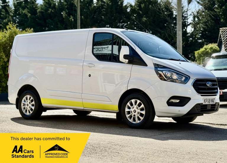2019 Ford Transit Custom 2.0 280 EcoBlue Limited L1 H1 Euro 6 5dr Diesel