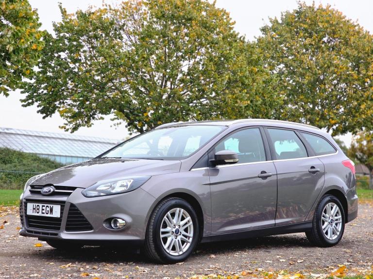 2013 Ford Focus 1.6 Titanium Powershift Euro 5 5dr ESTATE Petrol Automatic