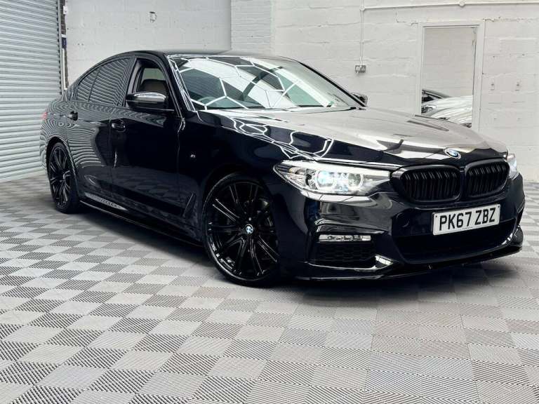 2017 BMW 5 Series 2.0 520d M Sport Auto Euro 6 (s/s) 4dr Saloon Diesel Automatic