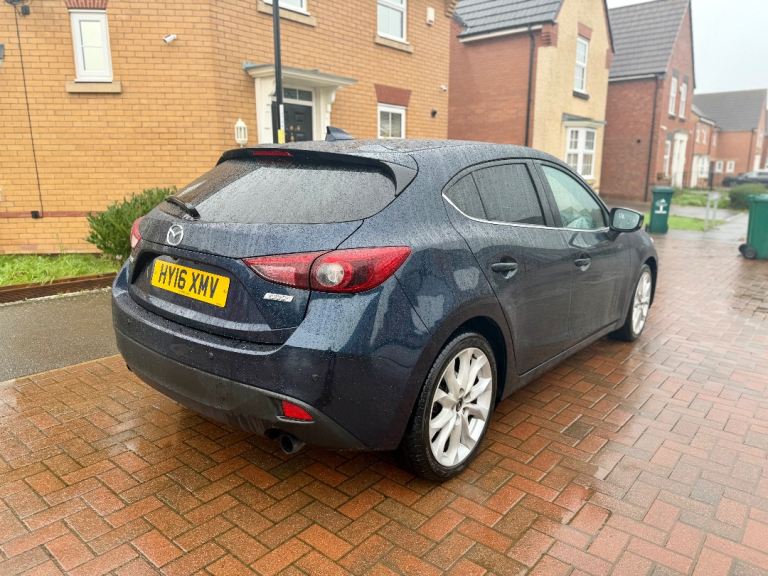 Mazda, 3, Hatchback, 2016, Manual, 2191 (cc), 5 doors