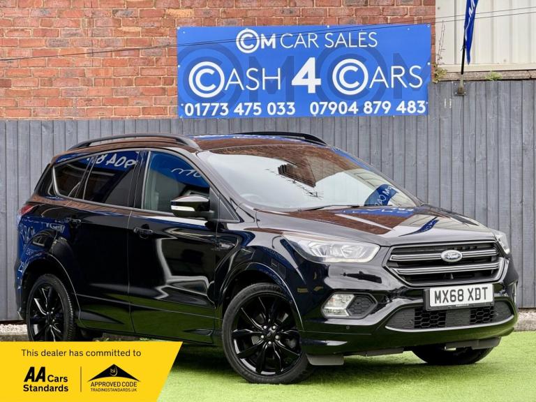 FORD KUGA 2.0 TDCi ST-Line X 2018