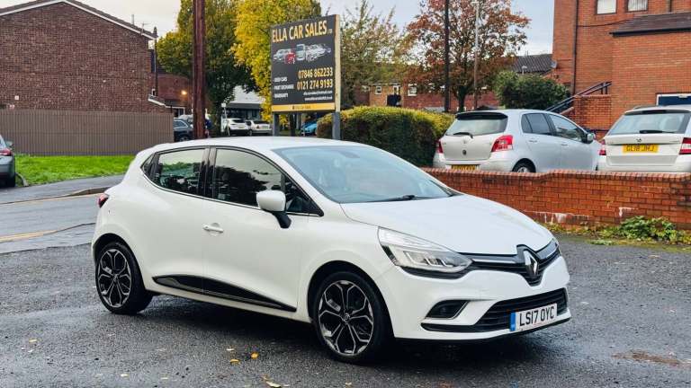2017 Renault Clio 0.9 TCe Dynamique S Nav Hatchback 5dr Petrol Manual Euro 6