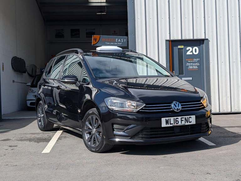 2016 Volkswagen Golf SV 2.0 TDI BlueMotion Tech SE Euro 6 (s/s) 5dr MPV Diesel Manual