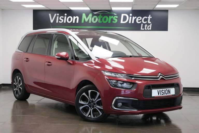 2019 Citroen Grand C4 Picasso 1.2 PureTech 130 Feel 5dr MPV PETROL Manual