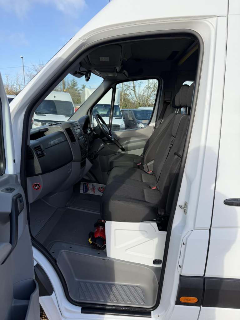 2014 Mercedes-Benz Sprinter 3.5t Van PANEL VAN DIESEL Manual