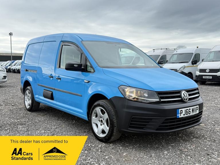 2016 Volkswagen Caddy Maxi 2.0 TDI BlueMotion Tech 102PS Startline Van PANEL VAN DIESEL Manual