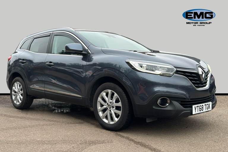  Renault Kadjar 1.2 Tce Dynamique Nav Suv 5dr Petrol Manual Euro 6 s/s 130 Ps