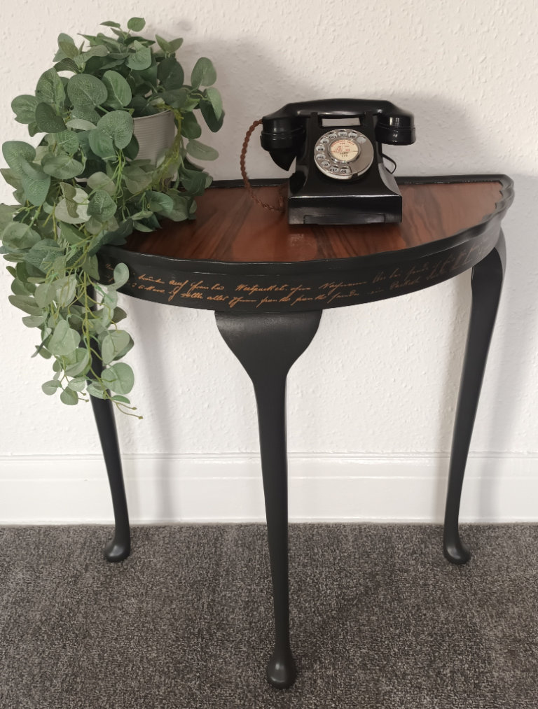 Half Moon Table