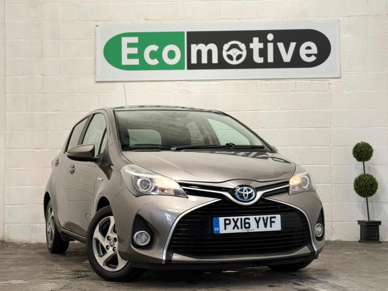 2016 Toyota Yaris 1.5 Hybrid Icon 5dr CVT HATCHBACK PETROL/ELECTRIC Automatic