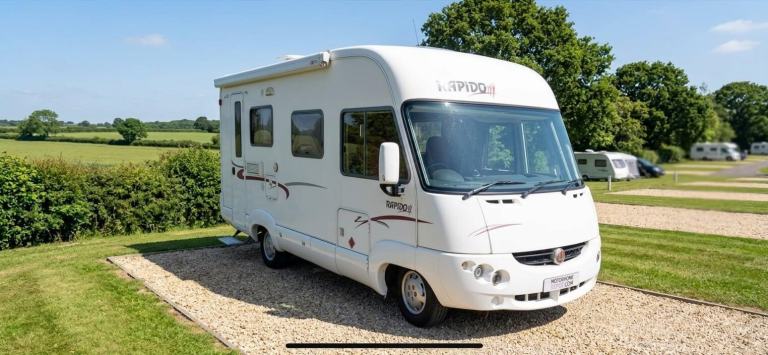 2007 Rapido Le Randonneur Diesel 3 Berth