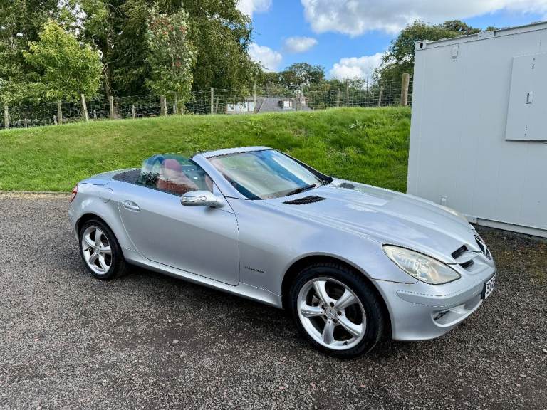 2006 Mercedes-Benz SLK 200 Kompressor 1.8 Petrol Supercharged 6 Speed Manual