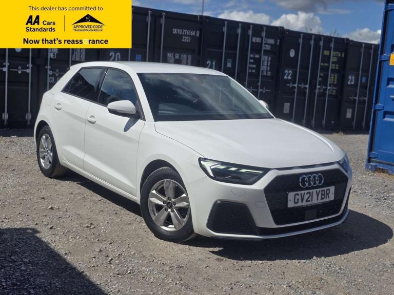 2021 Audi A1 1.0 TFSI 25 Technik Sportback 5dr Petrol S Tronic Euro 6 (s/s) (95 ps) Hatchback Pet...