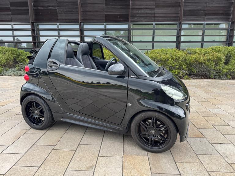 2014 smart fortwo Edition21 mhd 2dr Softouch Auto CONVERTIBLE Petrol Automatic