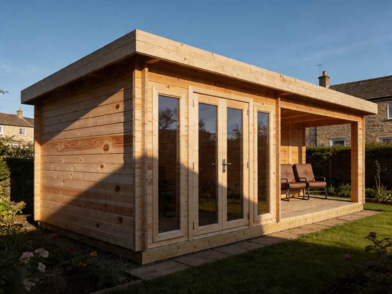 BESPOKE GARDEN ROOMS MADE TO ORDER 16FT X 10FT - GOOLE