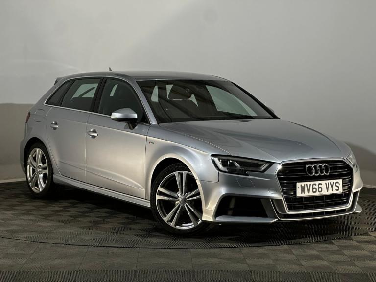 2016 66 AUDI A3 S LINE 2.0 DIESEL TDI 5 DOOR HATCHBACK £20 TAX 1 PREVIOUS OWNER