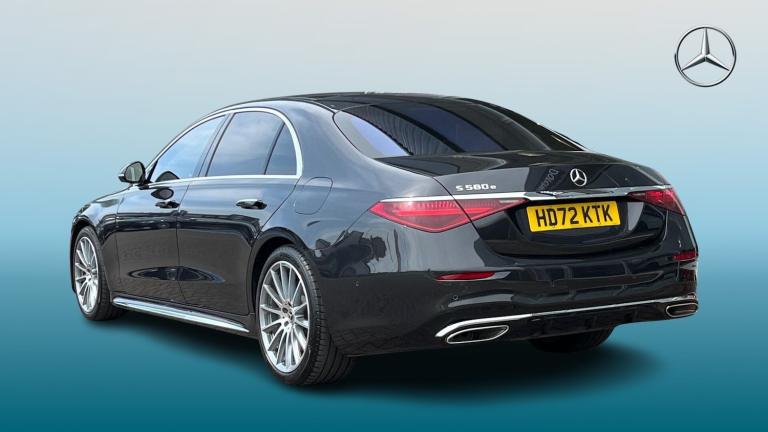 2022 Mercedes-Benz S Class S 580 L AMG LINE PREMIUM Saloon Hybrid Automatic