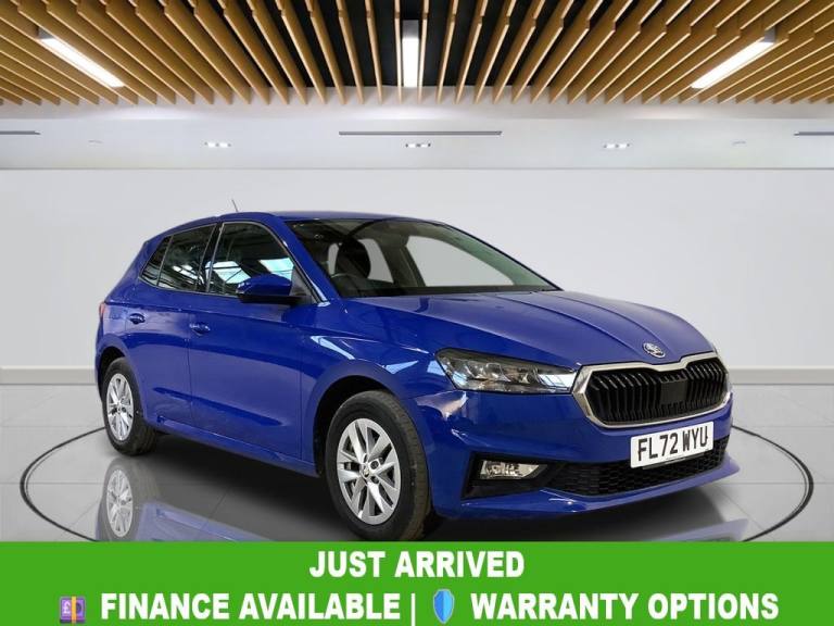 2022 Skoda Fabia 1.0 MPI 80 SE Comfort 5dr HATCHBACK PETROL Manual