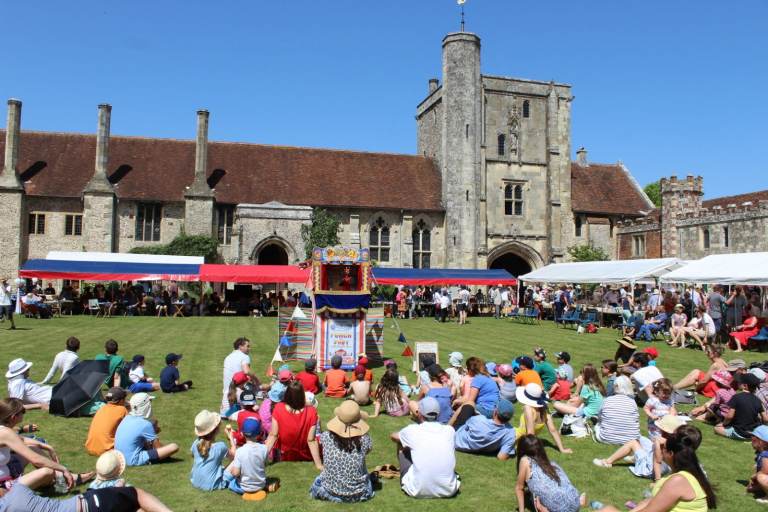 ST CROSS FETE