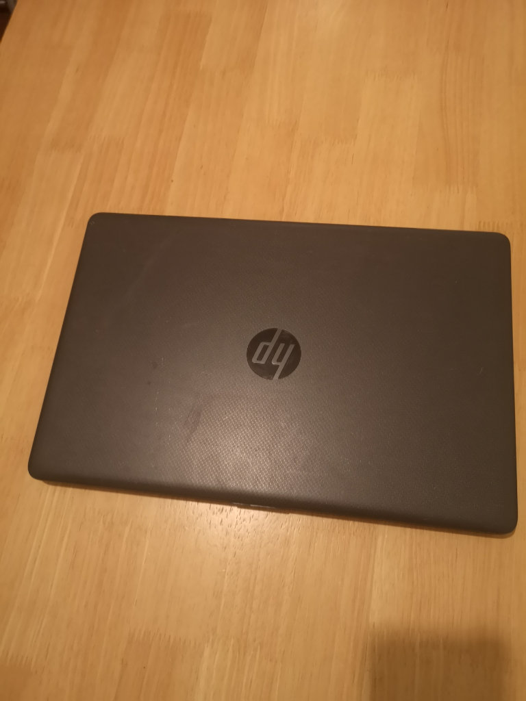 Hp 15.6 inch Laptop on Windows 10 Pro. 