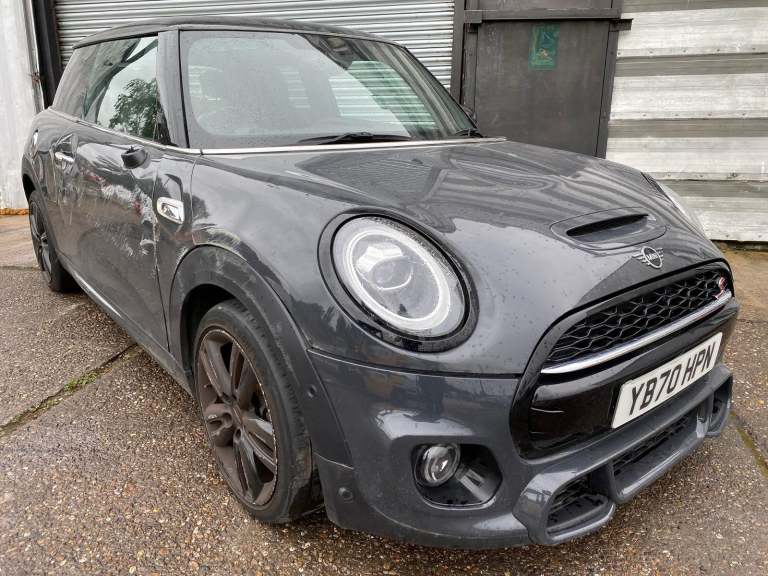 2021 70 MINI COOPER S AUTO JCW JOHN COOPER WORKS KIT DAMAGED REPAIRABLE SALVAGE