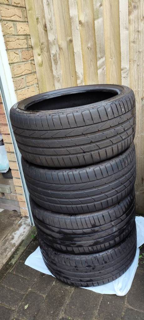4 x 19" HANKOOK VENTUS EVO2 245/35ZR 19