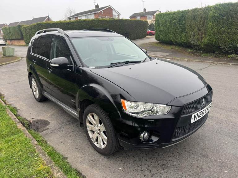 Mitsubishi, OUTLANDER, Estate, 2010, Semi-Auto, 2179 (cc), 5 doors