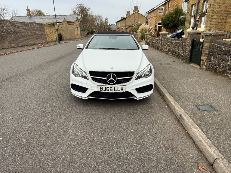Mercedes-Benz, E CLASS, Convertible, 2016, Semi-Auto, 2987 (cc), 2 doors