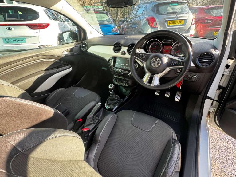 2018 Vauxhall ADAM 1.2i Energised 3dr HATCHBACK PETROL Manual
