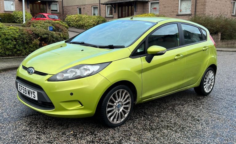 Ford, FIESTA, Hatchback, 2009, Manual, 1560 (cc), 5 doors