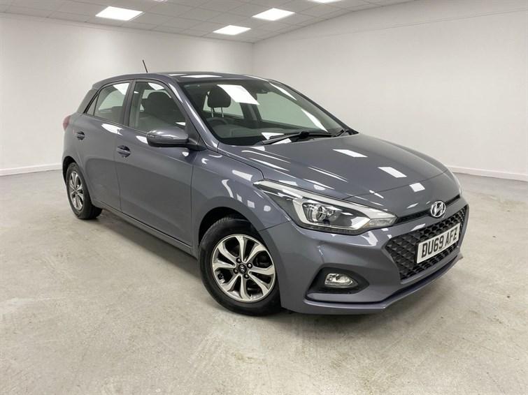 2019 Hyundai i20 1.2 MPi SE 5dr Hatchback PETROL Manual