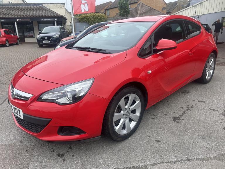 VAUXHALL ASTRA GTC 1.4 T Sport 2014