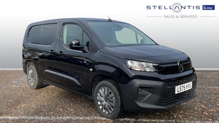 2025 Citroen Berlingo 1.5 BlueHDi 950 Driver XL Panel Van 6dr Diesel EAT8 LWB Euro 6 (s/s) (130 p...