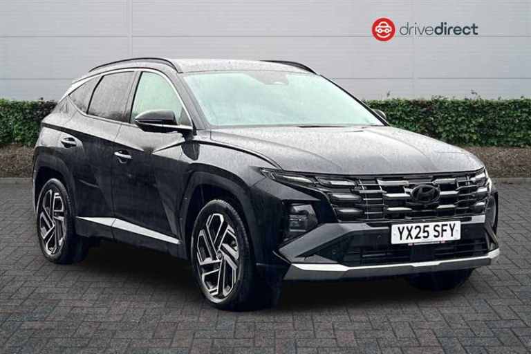 2025 Hyundai TUCSON 1.6T Hybrid Ultimate 5dr Auto ESTATE PETROL/ELECTRIC Automatic