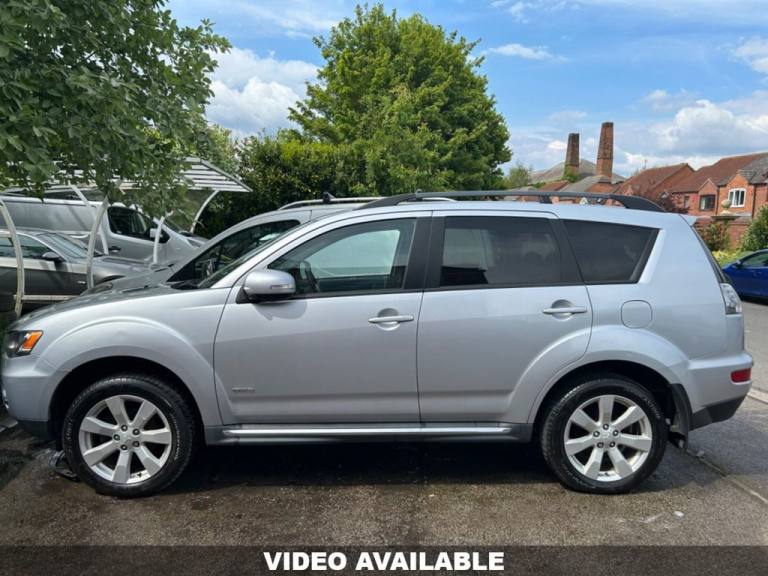 2011 Mitsubishi Outlander 2.3 DI-D GX 3 5d 175 BHP Estate Diesel Manual