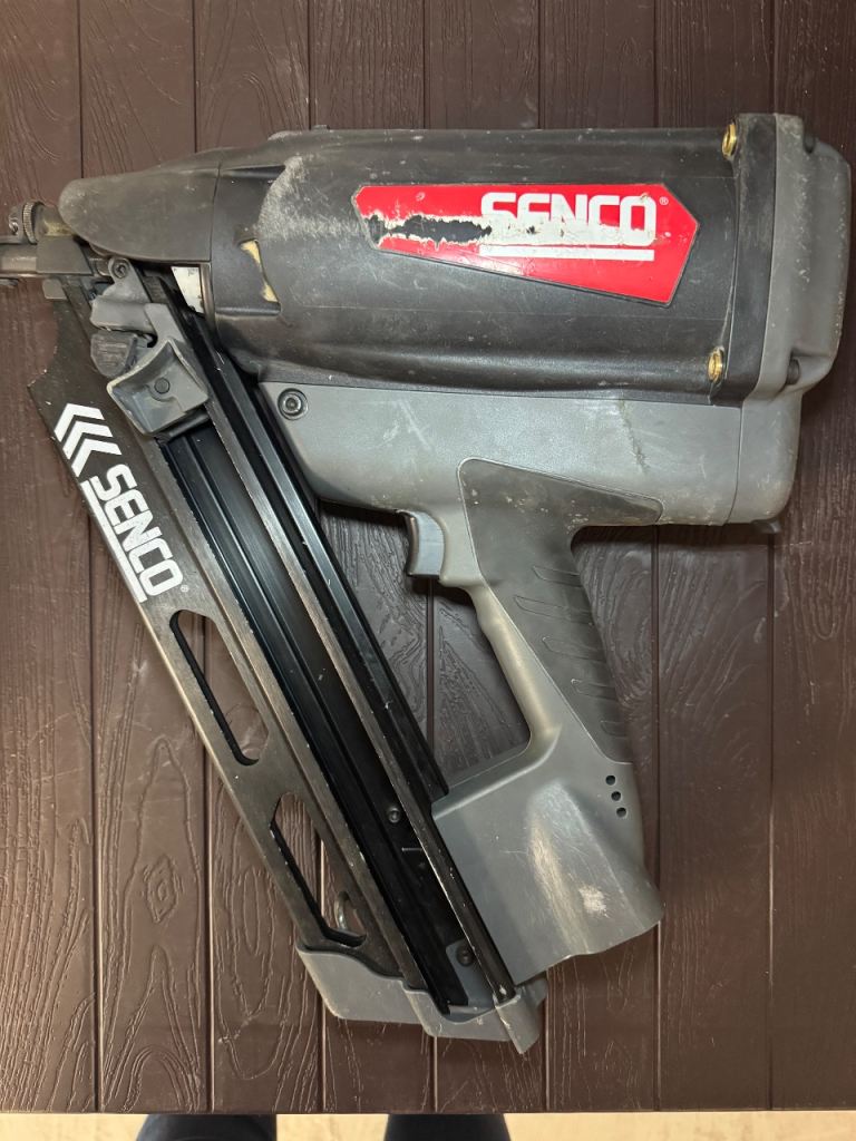 Senco SGT90i Gas Nail Gun First Fix 90mm Framing Nailer