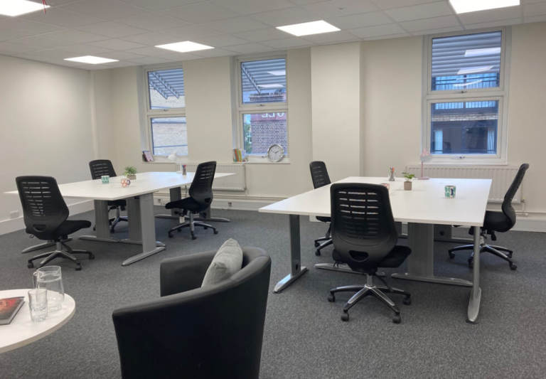 Private Furnished Offices For 6 to 193 People in Shoreditch N1