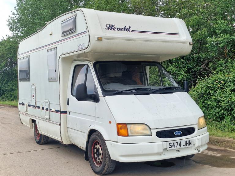 1998 Ford Transit 190 LWB Motorhome/Camper Diesel  73k Miles  Drives Perfect