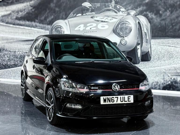 2017 Volkswagen Polo 1.8 TSI GTI DSG Euro 6 (s/s) 5dr HATCHBACK Petrol Automatic