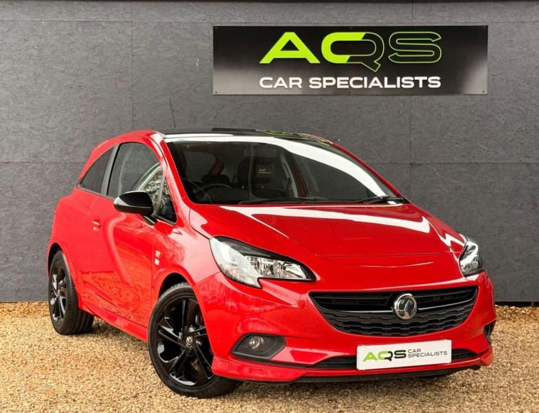 2016 Vauxhall Corsa 1.4i ecoFLEX Limited Edition Euro 6 3dr Hatchback Petrol Manual