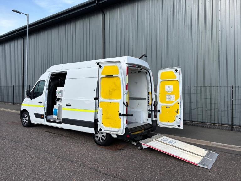 2021 (70) VAUXHALL MOVANO 2.3 Bi-TURBO 135 F3500 L2 H3 | REAR FULL TAIL LIFT VAN