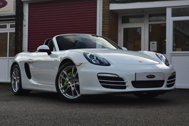 2013 Porsche Boxster 2.7 981 PDK Roadster Petrol Automatic