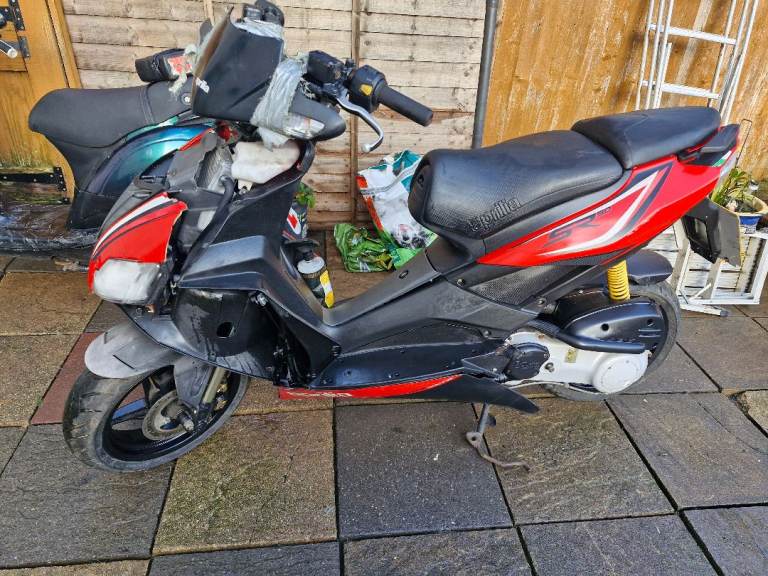 Aprilia, SR, 2016, 49 (cc)