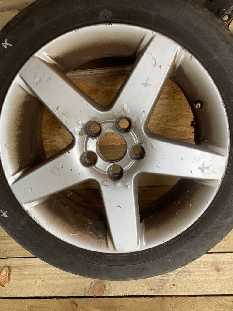 Volvo spare wheel