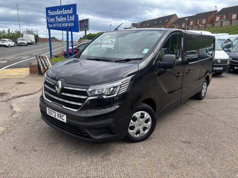 2023 Renault Trafic 2.0 dCi Blue LL30 Advance L2 H1 Euro 6 (s/s) 5dr Panel Van Diesel Manual