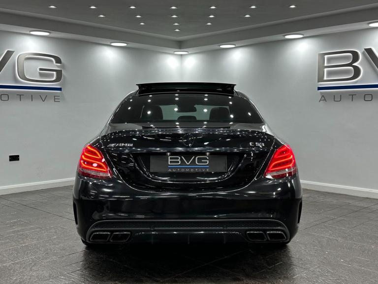 2016 Mercedes-Benz C Class 4.0 C63 V8 BiTurbo AMG (Premium) SpdS MCT Euro 6 (s/s) 4dr SALOON Petr...