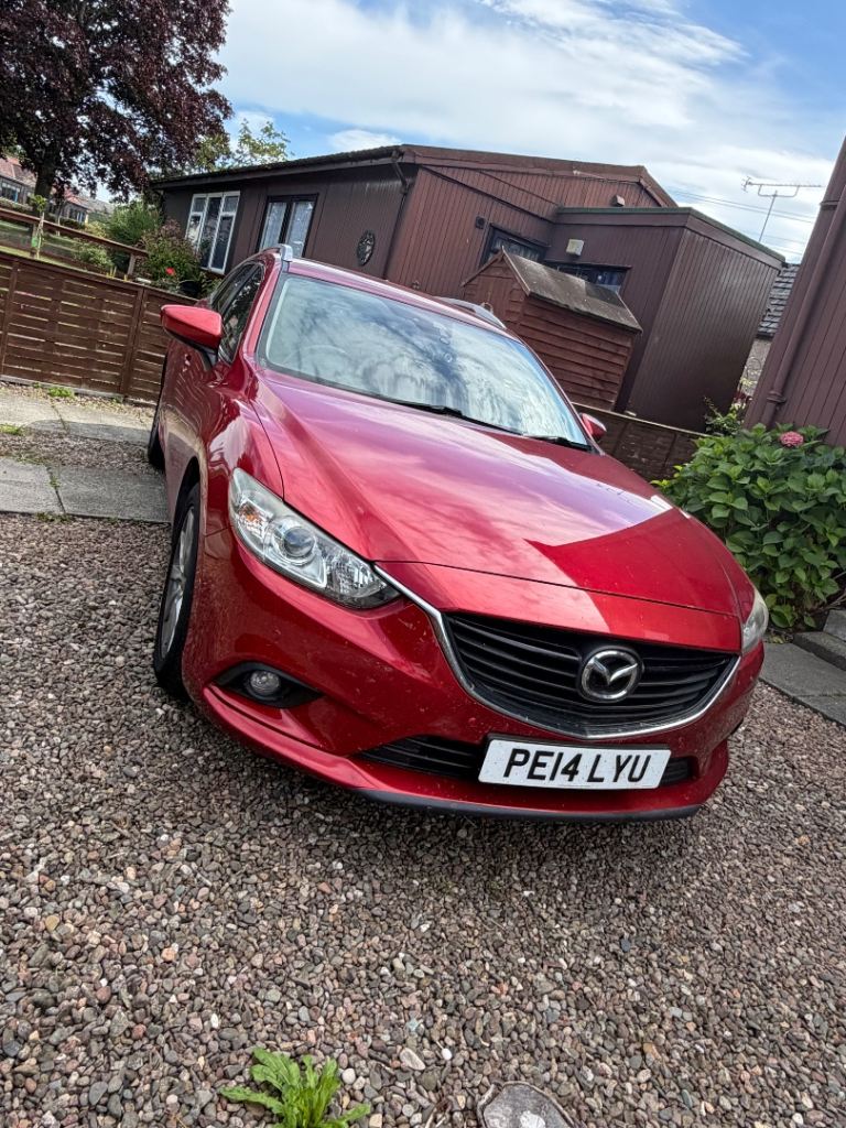 Mazda, 6, Estate, 2014, Manual, 2191 (cc), 5 doors