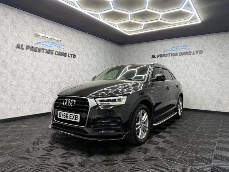 2016 Audi Q3 2.0 TDI S line S Tronic quattro Euro 6 (s/s) 5dr (Nav) ESTATE Diesel Automatic