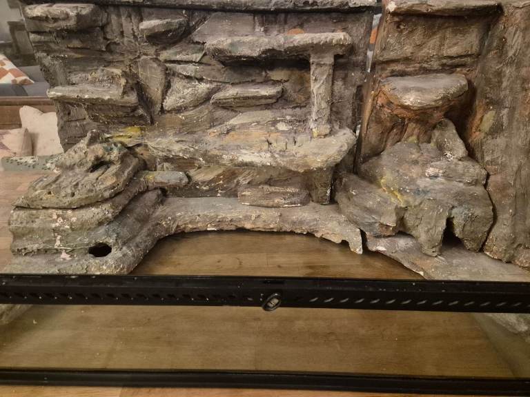 Exo Terra large wide viv plus Zoomed LED Hood, microclimate pulse thermostat, heat mat & accessories