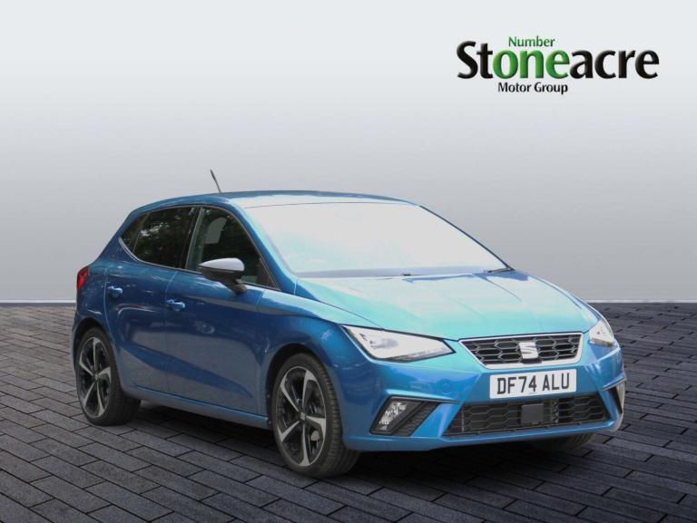 2024 SEAT Ibiza 1.0 TSI 95 FR Sport 5dr HATCHBACK PETROL Manual